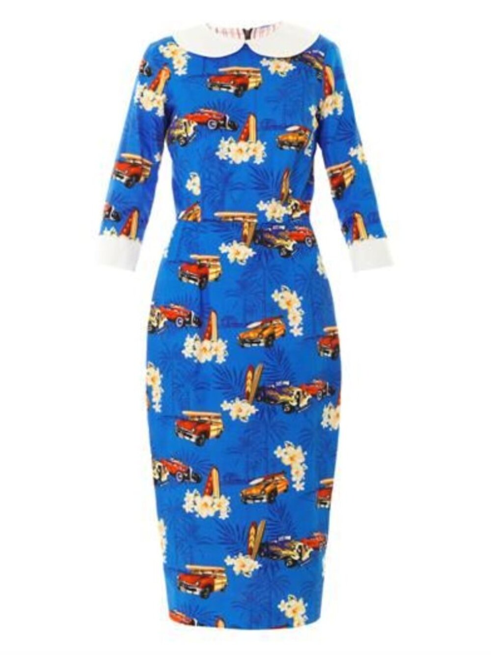 Stella Jean Midi Dress sz IT46